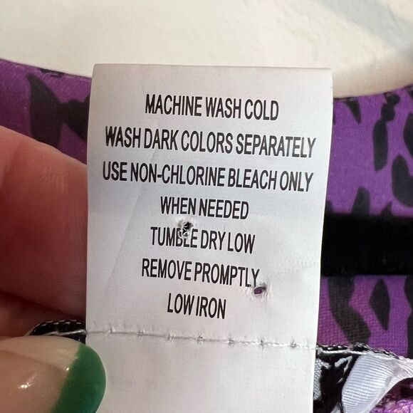 Anthony Richards mumu 💗 EUC 💗 animal &  floral print 💗 1X - Picture 2 of 5